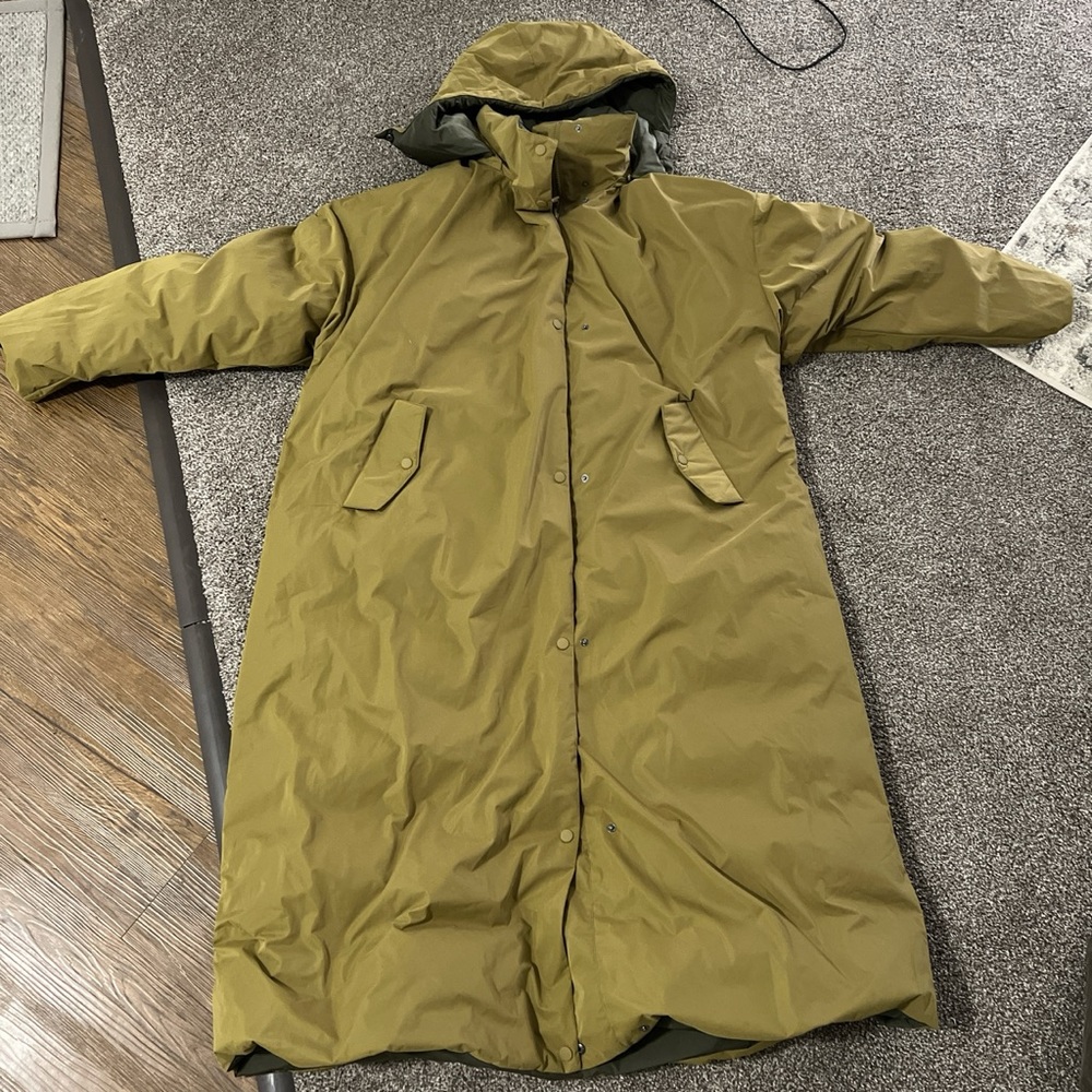 Sweaty Betty Reversible duvet coat